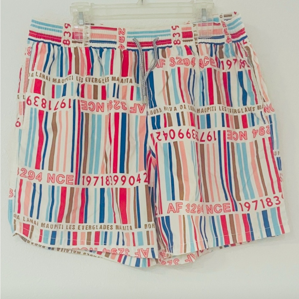 Vilebrequin Multicolor Striped Men's Shorts